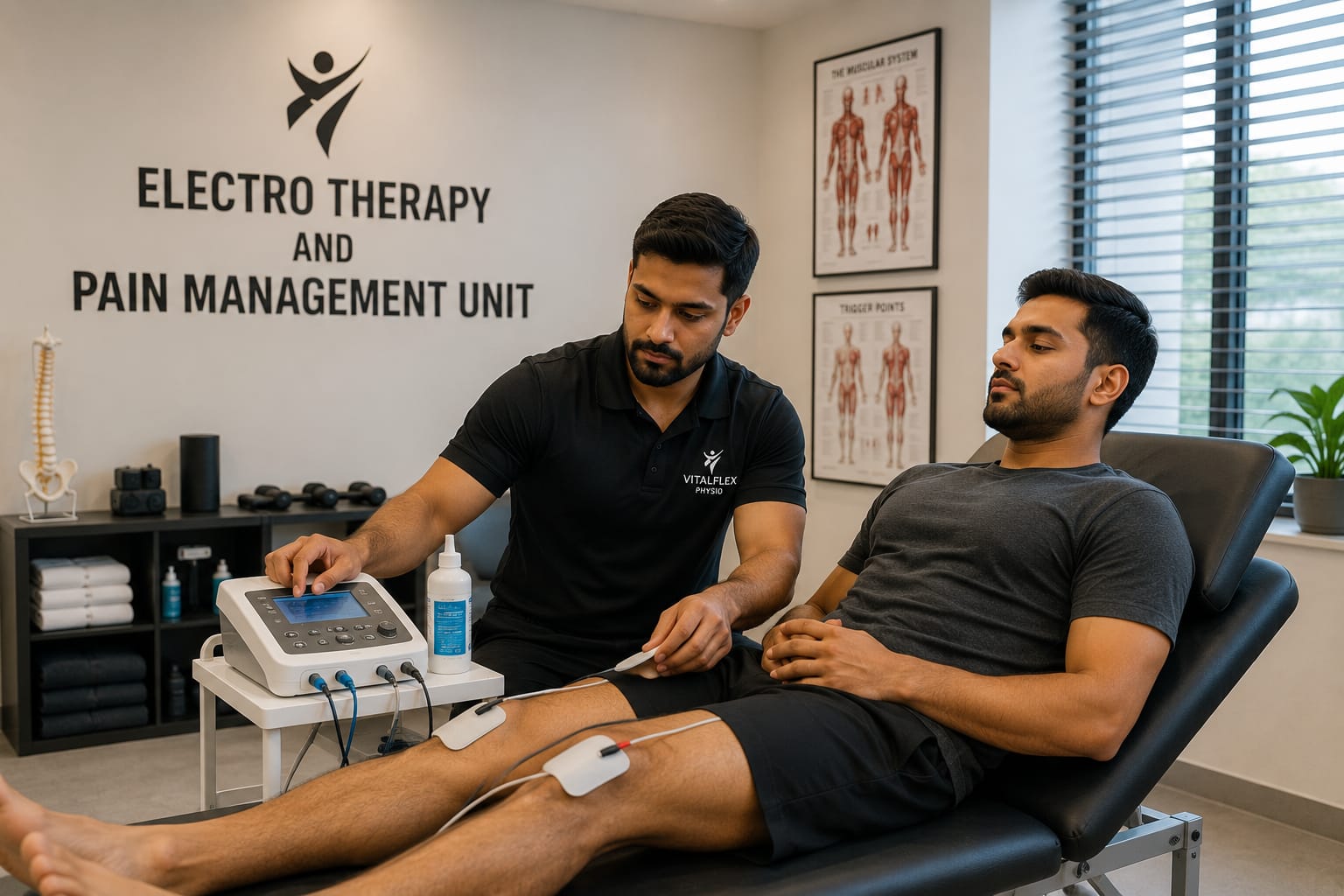 Electrotherapy and Pain Management