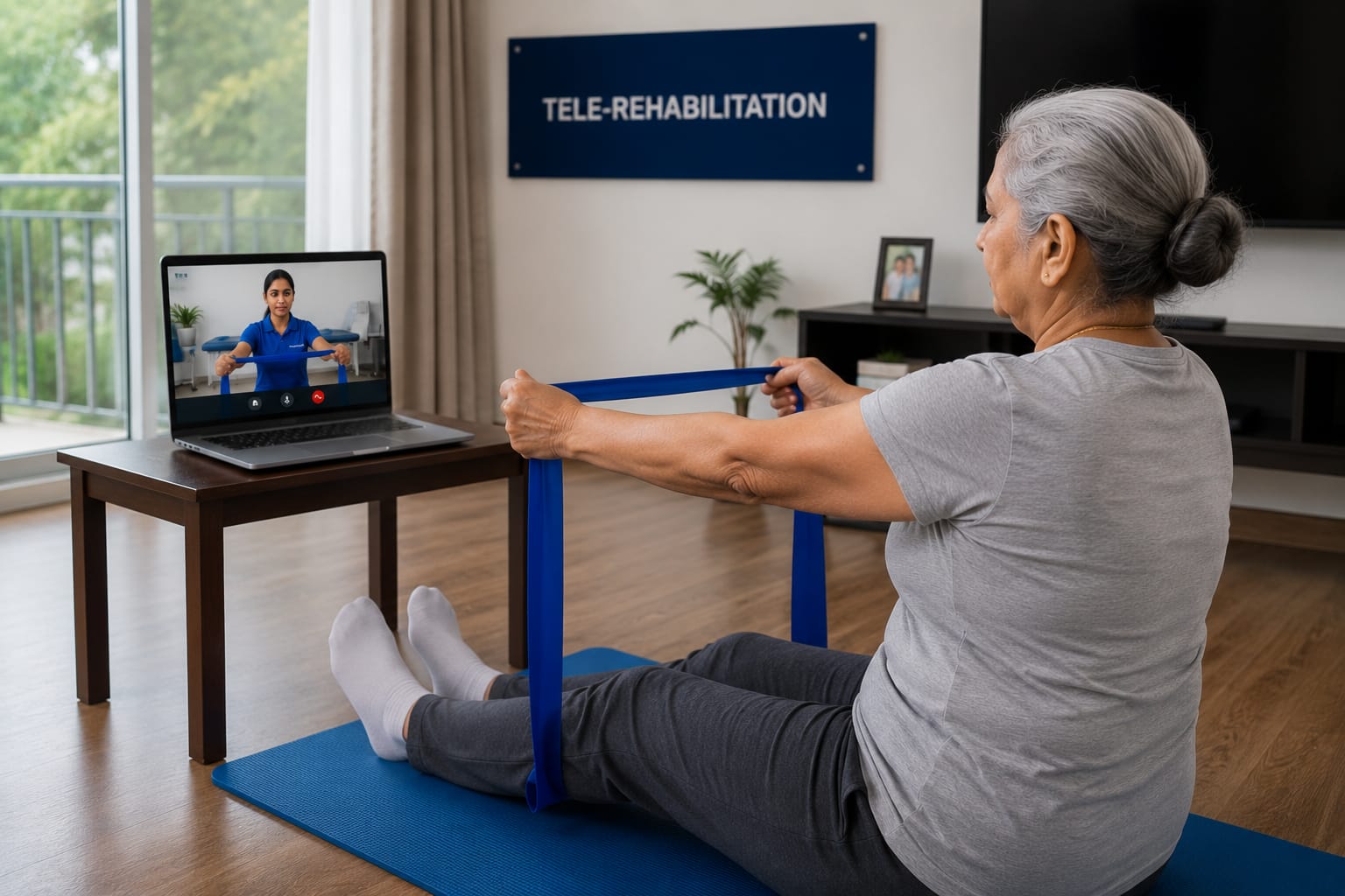 Tele-Rehabilitation